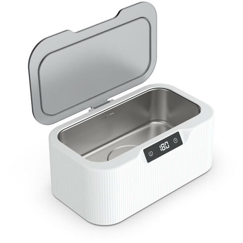 Nettoyeur Ultrasons 500ML, 42 kHz Nettoyeur à Ultrasons avec Fonction Tactile, 3 Modes de Nettoyage , Ultrasonic Cleaner pour Lunettes, Bijoux,