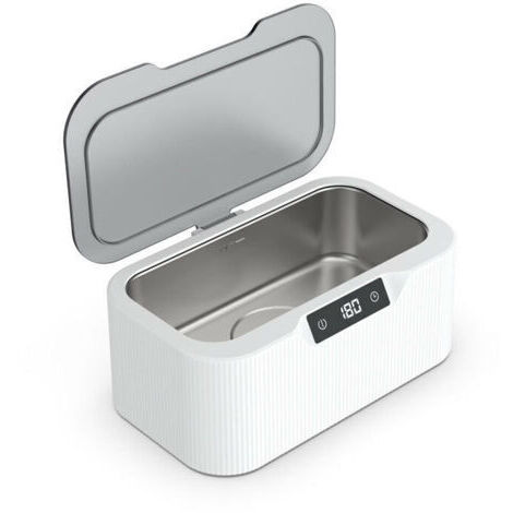 Nettoyeur Ultrasons 500ML, 42 kHz Nettoyeur à Ultrasons avec Fonction Tactile, 3 Modes de Nettoyage , Ultrasonic Cleaner pour Lunettes, Bijoux, Montres, Vaisselle