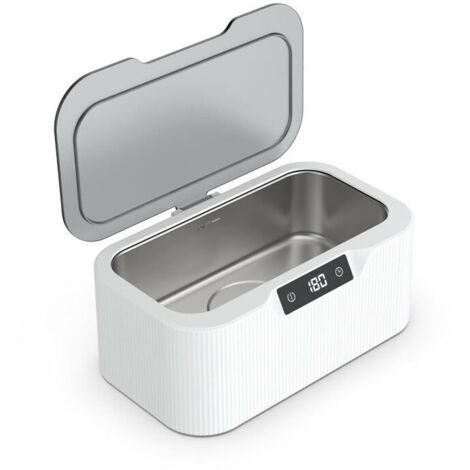 Nettoyeur Ultrasons 500ML, 42 kHz Nettoyeur à Ultrasons avec Fonction Tactile, 3 Modes de Nettoyage , Ultrasonic Cleaner pour Lunettes, Bijoux, Montres, Vaisselle - RWNettoyeur à ultrasons
