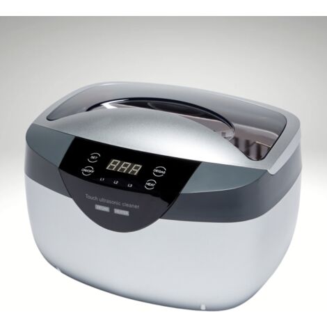 Nettoyeur Ultrasons Domestique - cuve 2,5 L - Bac à Ultrason - 120W - BPAC