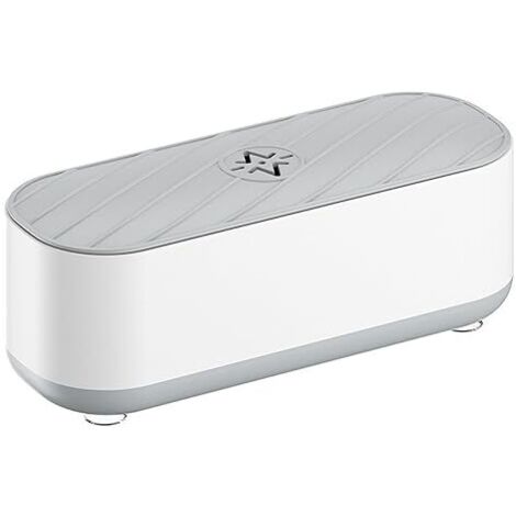 Nettoyeur Ultrasons lunettes Bijoux, 45kHz 360° Ultrasonic Cleaner, Appareil de Nettoyage à Ultrasons, Nettoyeur Sonique Automatique, Bac Ultrasons Portable mit pour Bijoux, Rasoirs, Bagues, Collier