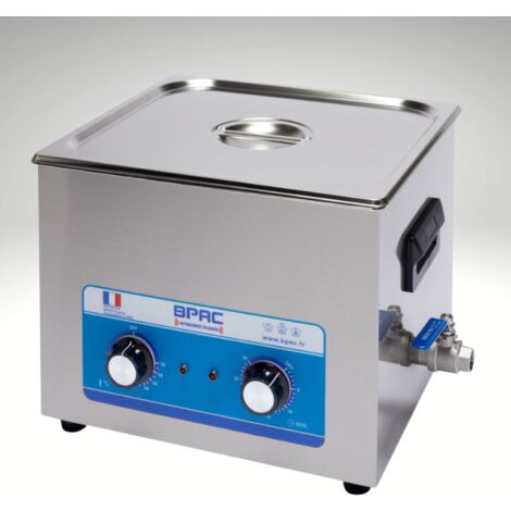 Nettoyeur Ultrasons Professionnel - cuve 15 L - Ultrasonic Cleaner - 360W - BPAC