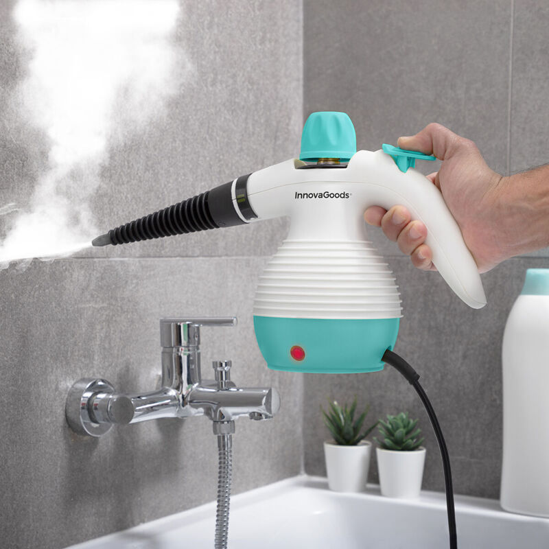 Innovagoods 9 In 1 Steamer 0.35l Clair