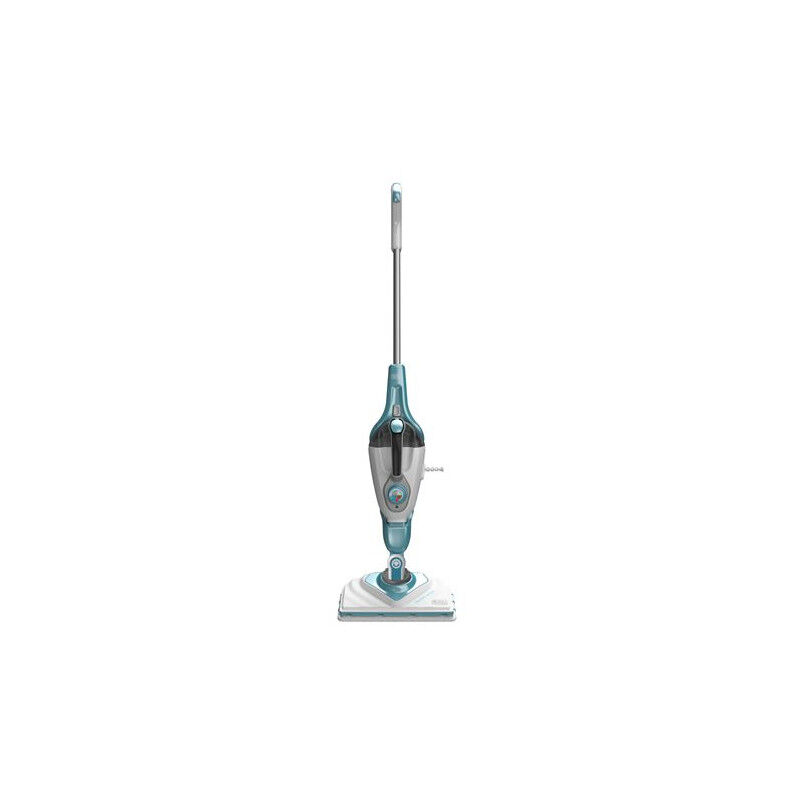 Black&decker - Nettoyeur vapeur Black+Decker BHSM1610DSM 1600 w Blanc et Bleu