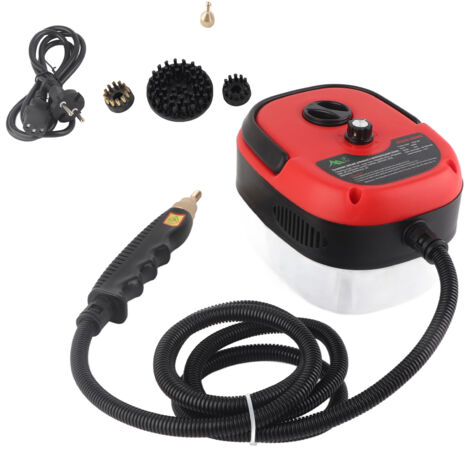 Nettoyeur vapeur électrique 1500 W Machine de nettoyage à vapeur haute température et haute pression pour hotte aspirante de cuisine