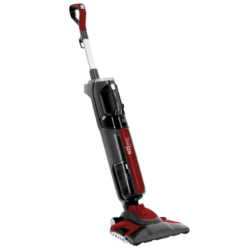 E.zicom - Nettoyeur balai vapeur 1800w rouge/noir - E.ziclean - CYCLOSTEAMP320