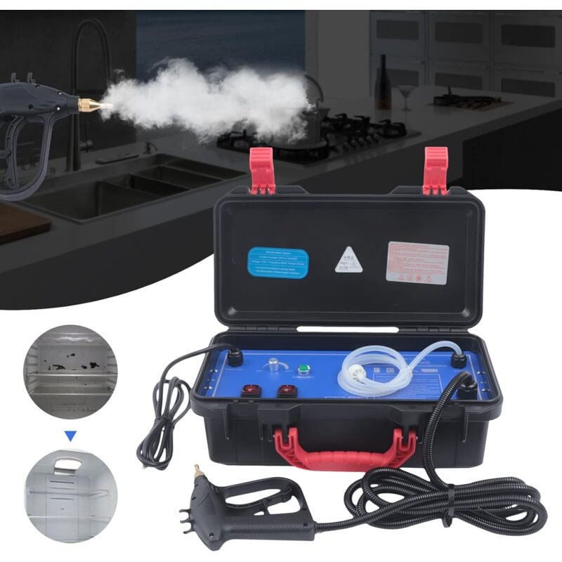 Senderpick - Nettoyeur vapeur haute pression 3000 w 3-5 bar 220 v Nettoyeur vapeur domestique Cuisine haute température 100-130 ℃ pour hottes