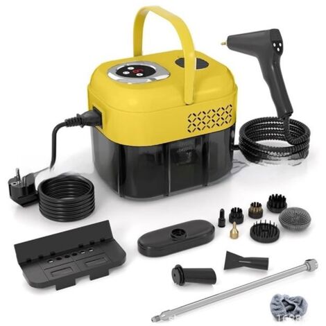 Nettoyeur Vapeur à Main 9 Accessoires nettoyeur