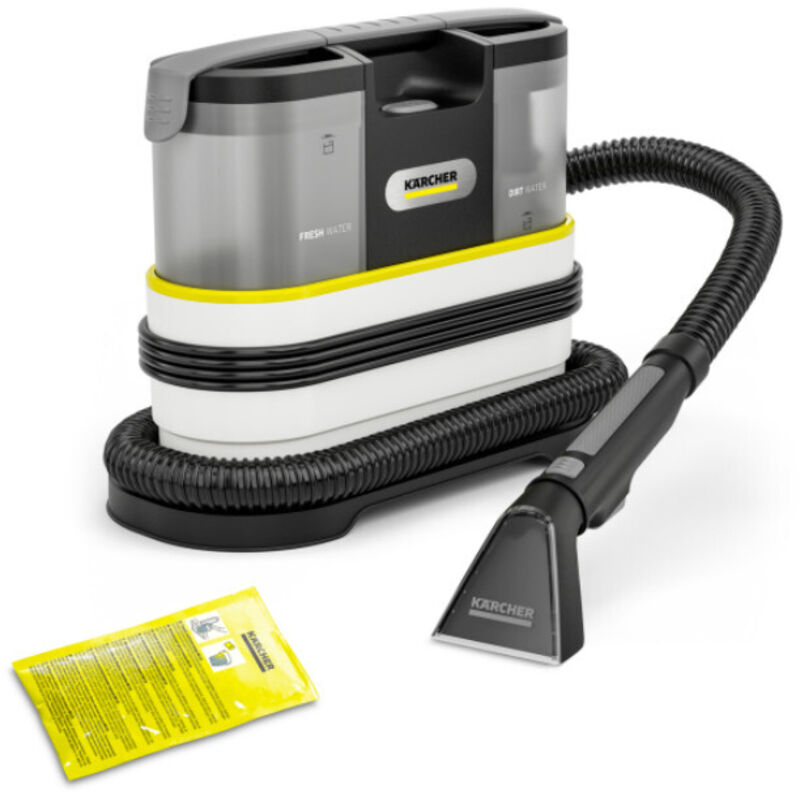 Kärcher SE 2 Spot machine de nettoyage de tapis À la main Noir, Gris, Blanc
