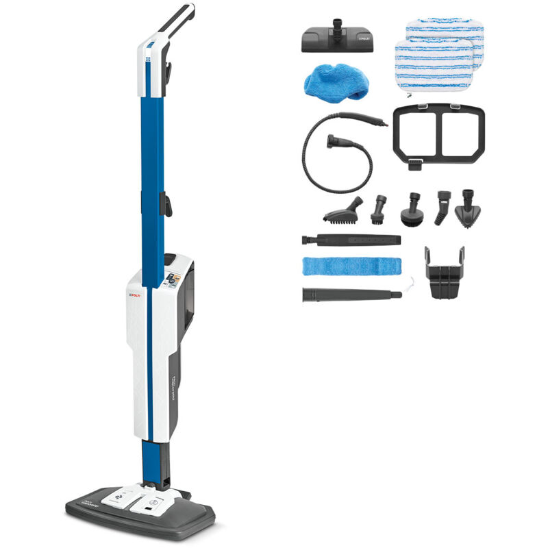 Nettoyeur vapeur Polti SV620 Style 1500 W Bleu
