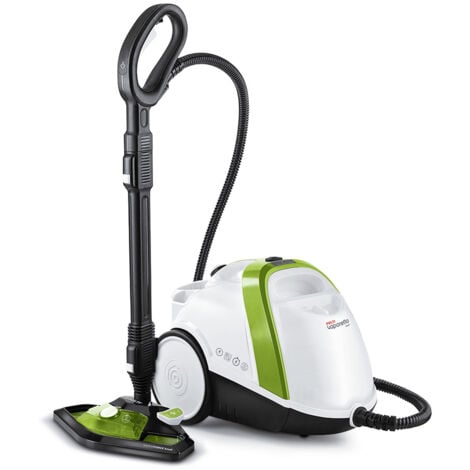 Nettoyeur vapeur POLTI Vaporetto Smart 110 Eco, 4 bar, 10 accessoires, élimine 99,99 % des virus et germes, Fonction Eco