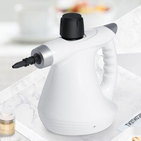 Nettoyeur Vapeur Portable Petit Lavage Hautes Températures Désinfection Maison Kit De 16 Accessoires ABS Blanc 220V/110V EU/US