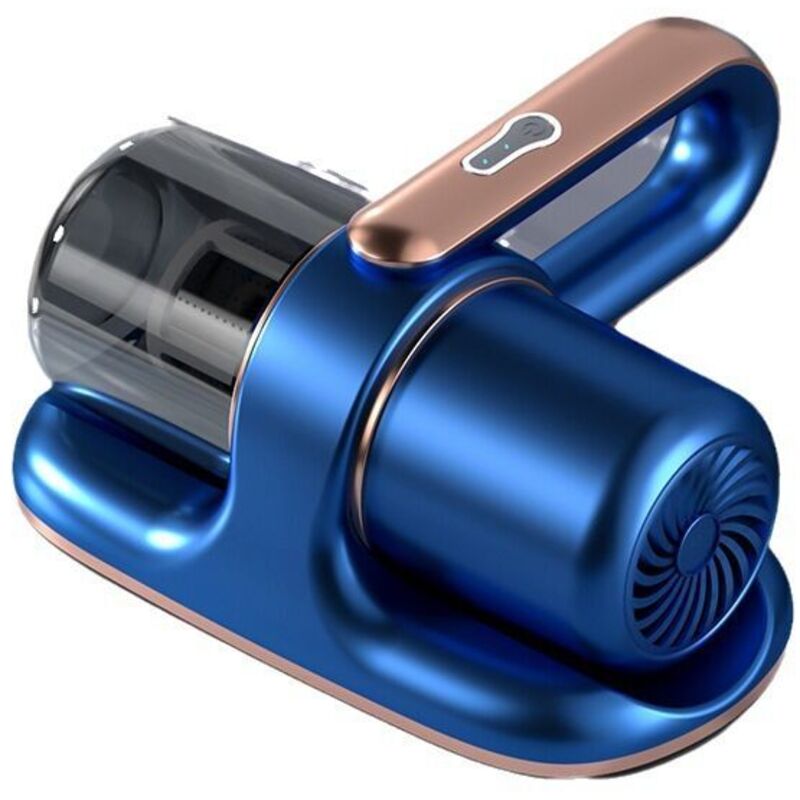 Debuns - lit de chargement sans fil domestique, artefact d'élimination des acariens, stérilisateur uv, boîte à poussière, aspirateur à main,