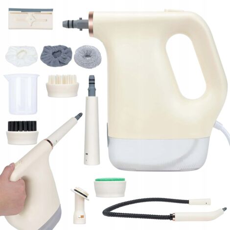 Nettoyeur vapeur pour vitres, nettoyeur vapeur pour canapés, nettoyeur haute pression 1200 W 450 ml IPX4