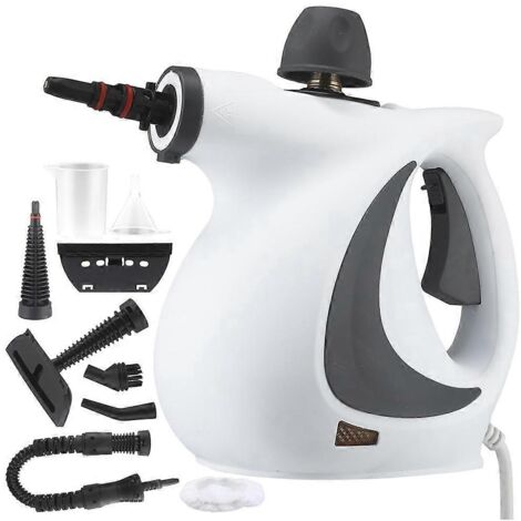 Nettoyeur vapeur sous pression pour canapé, vêtements, sièges auto et cuisine ()
