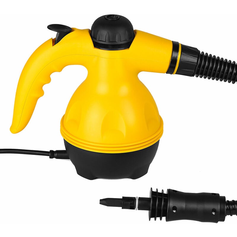 Nettoyeur Vapeur Portable pour Mur Sol Canapé Vitre Tapis Auto...