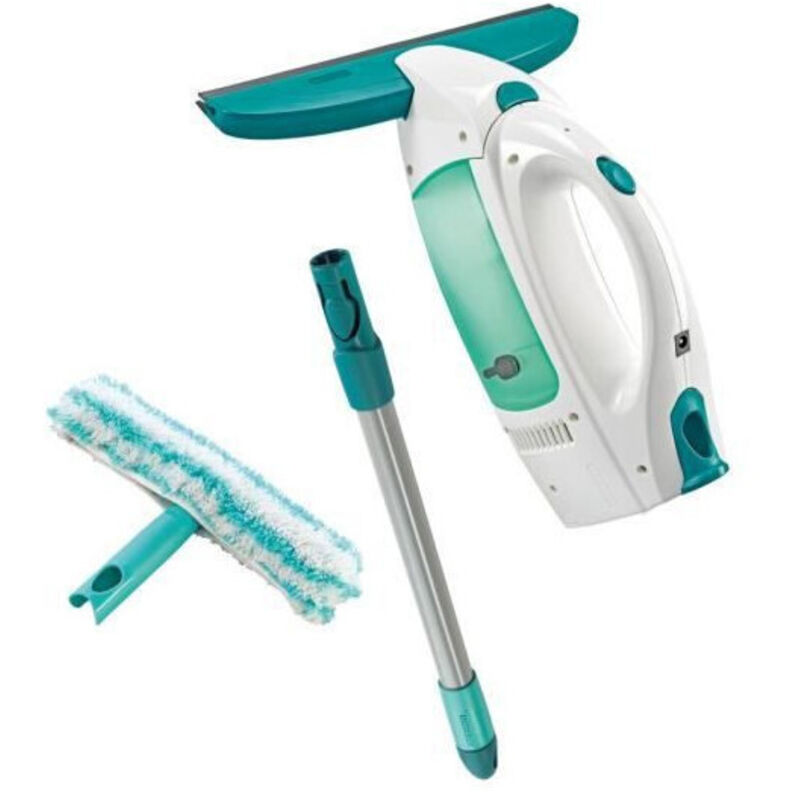 Nettoyage - Aspirateur à vitres Window Cleaner, lave-vitres réversible et manche 43 cm 51003 - Leifheit