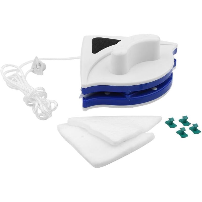Lling - Nettoyeurs de vitres double face Outil de nettoyage d'essuie-glace magnétique Lame d'essuie-glace utile