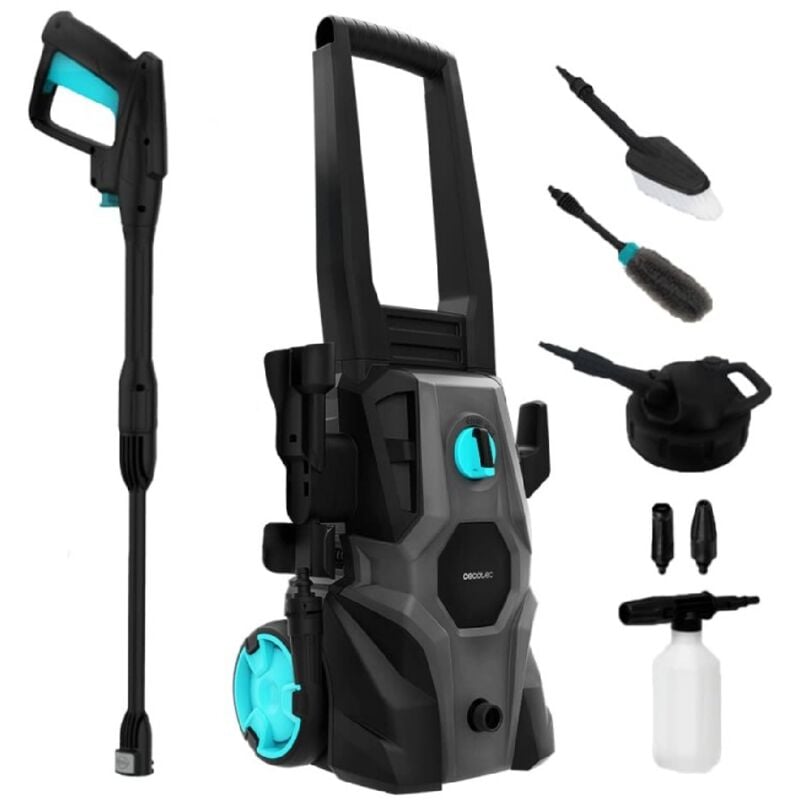 Cecotec - Nettoyeur haute pression Nettoyeur haute pression HydroBoost 1600 Car&Garden