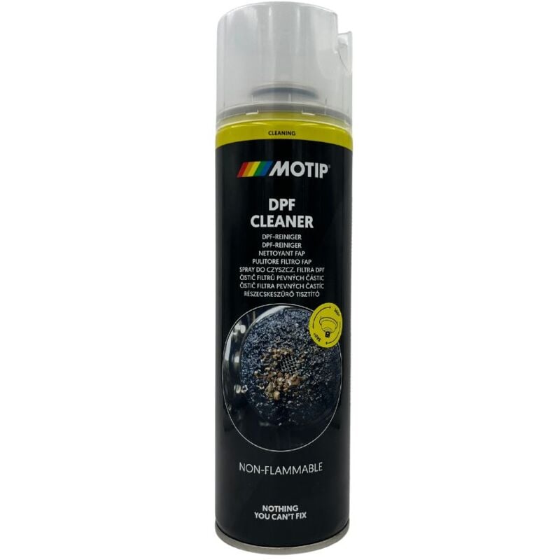 Nettoyant fap sans démontage dpf cleaner 400ml Motip