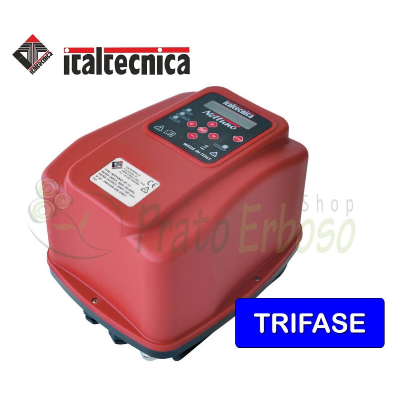 

Italtecnica - NETTUNO 3P-13A - Inversor trifásico de 13 A