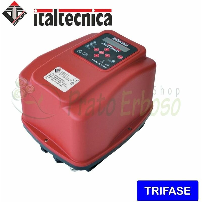 

Italtecnica - NETTUNO 3P-9A - Inversor trifásico de 9 A