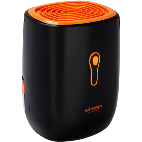 Nettuno Deumidificatore Compatto Portatile Intelligente Serbatoio 750 ml con Sistema di allarme autospegnimento