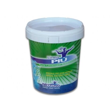 Nettuno pasta lavamani Linea Piu' 1000 ml sgrassante per pulizia mani