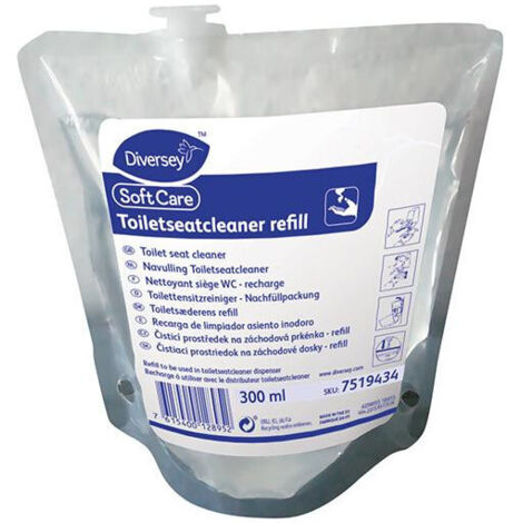 Nettyant toilette Soft Care 300ml (Par 12)