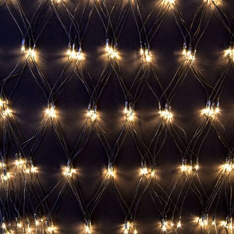 Network 200 LED-Licht warmweiß al. fest cm200x150