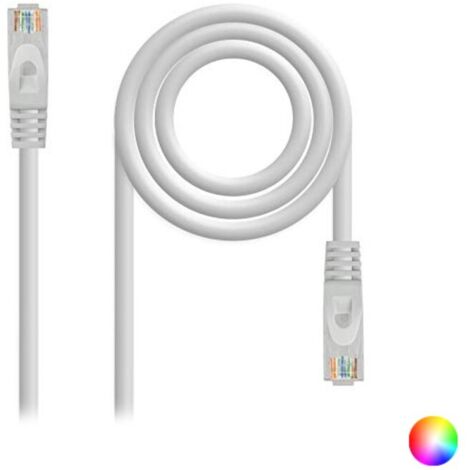 Network Cable Rj45 Utp Cat6a Lszh Cu Awg24 3m Gris 10.20.1803