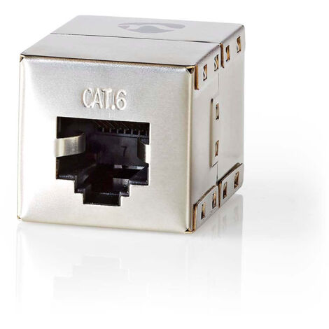 Network connection  adapter  shielded  rj45 female  rj45 female  straight  metal  box 38760370 38760370 38760370 38760370 38760370