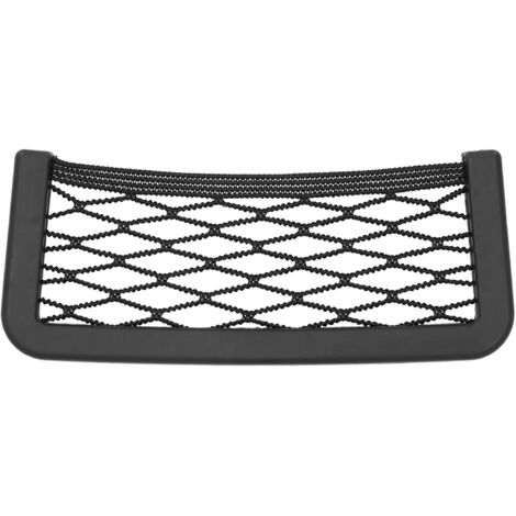 Netz-Auto-Organizer - Multifunktionale Tasche für Handy und andere Gegenstände (Große Größe 19 x 8 x 1 cm)