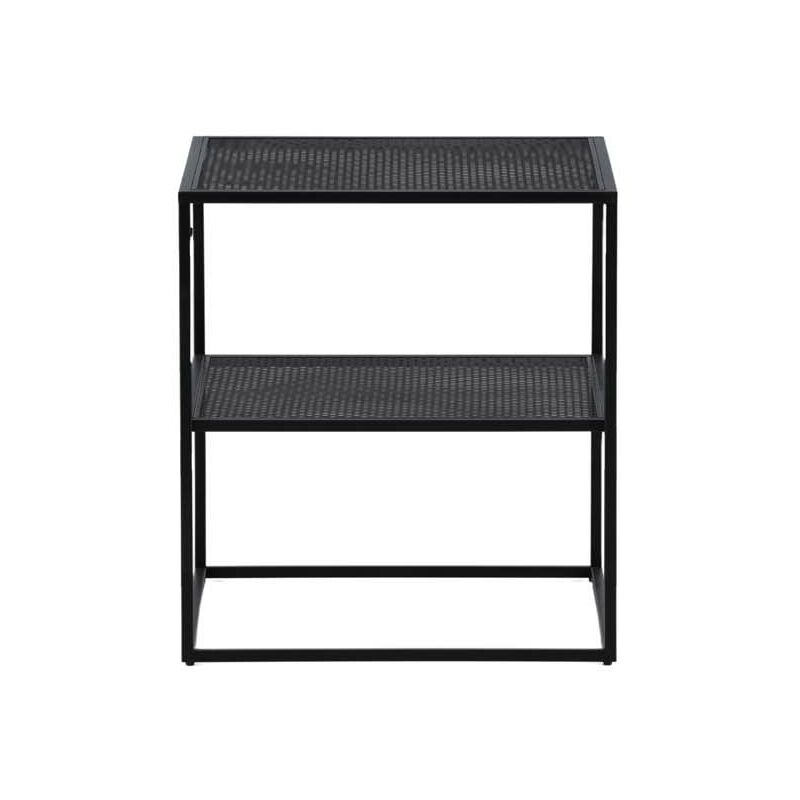Ebuy24 Netz Couchtisch , Beistelltisch Schwarz.