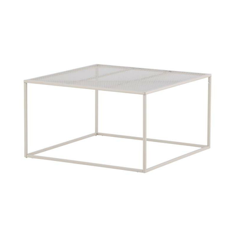 Netz table basse beige.