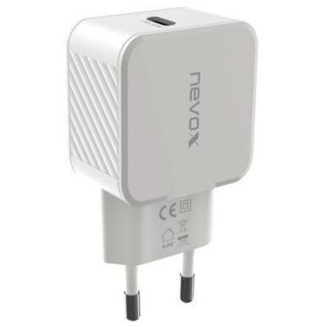 Netzadapter weiß weiß