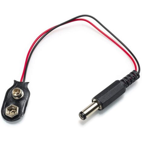 NETZANSCHLUSSKABEL 9V FÜR ELEKTRONISCHEN CISA WANDTRESOR