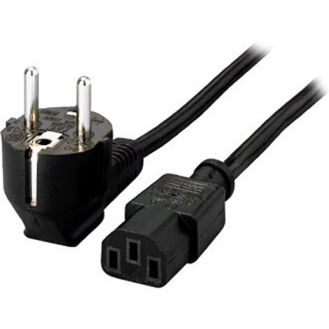 Netzanschlusskabel zum PC equip 1,8m 112120