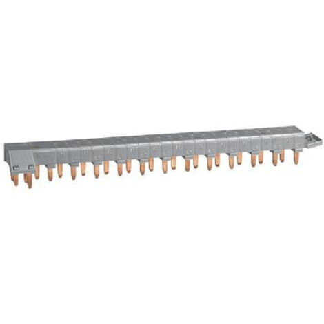 Netzanschlusskamm Tetra-Pol 12 Module