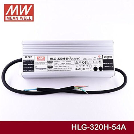 Netzgerät Led 54vdc 320w Ip65 Mw Hlg-320h-54a
