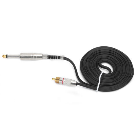 Netzkabel für Tätowiermaschine mit RCA-Stecker und Haken