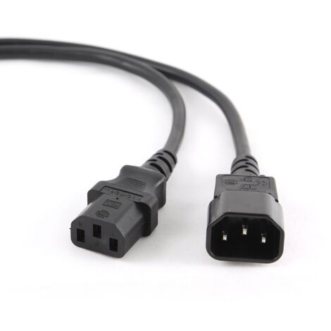 Netzkabel IEC320-C13 auf IEC320-C14 5 Meter