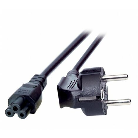 Netzkabel mit Schuko-Stecker - CompAQ dreipolige Steckdose C5 m 1,80 LKC5S18