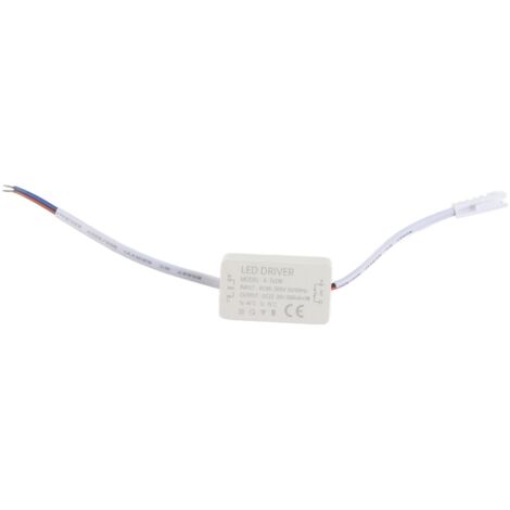Netzteil für 4–7 x 1-W-LEDs, Konstantstrom 300 mA mit Kurzschlussschutz, AC 85–265 V, DC 12–26 V