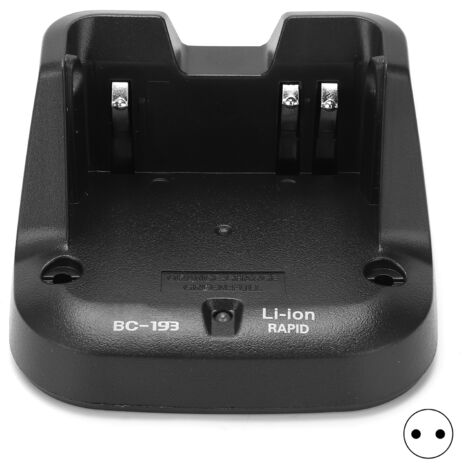 Netzteil für ICOM ICF4008, F3008, ICU80E und V80E Funkgeräte, 110–240 V, mit EU-Stecker