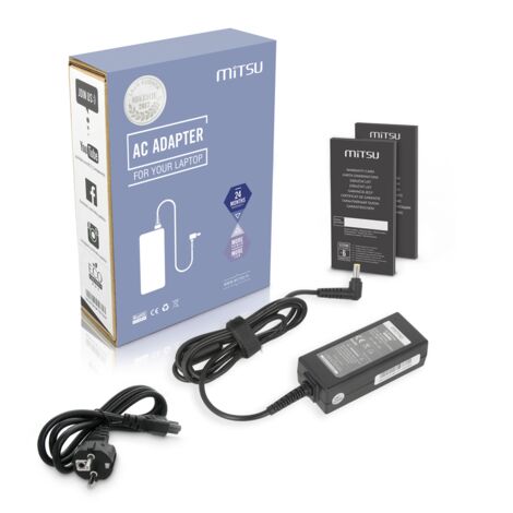 Netzteil Ladegerät für Lenovo 20V 2A 40W 5,5x2,5mm