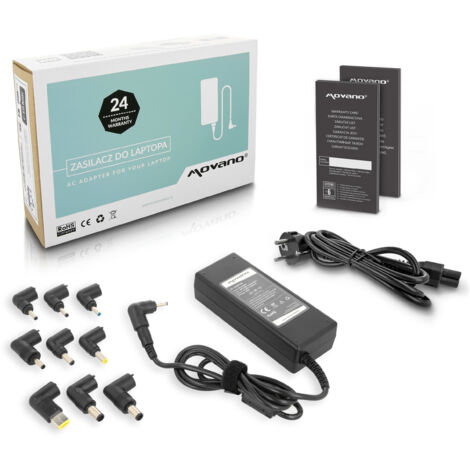Netzteil Universalladegerät 15-20V  90W  10 Pins