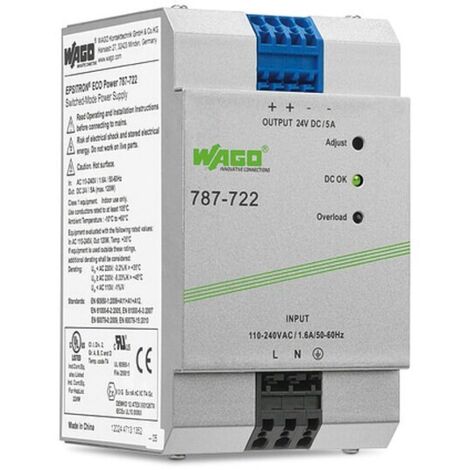 Netzteil Wago Epsitron EcoPower 24V, 5,0A