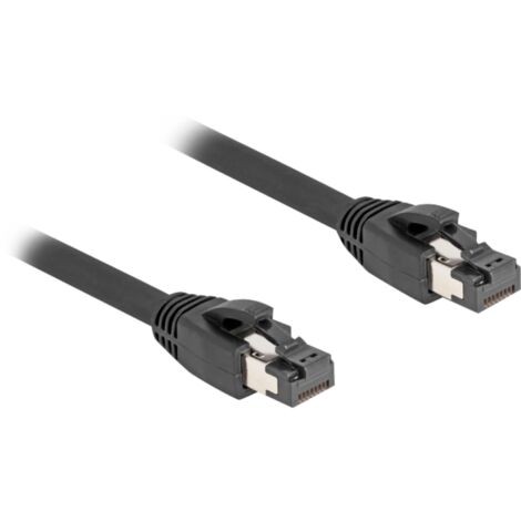 Netzwerkkabel RJ-45 Cat.8.1 S/FTP, bis 40 Gbps Verwendung: Pour 40GBASE-T Ethernet Anwendungen