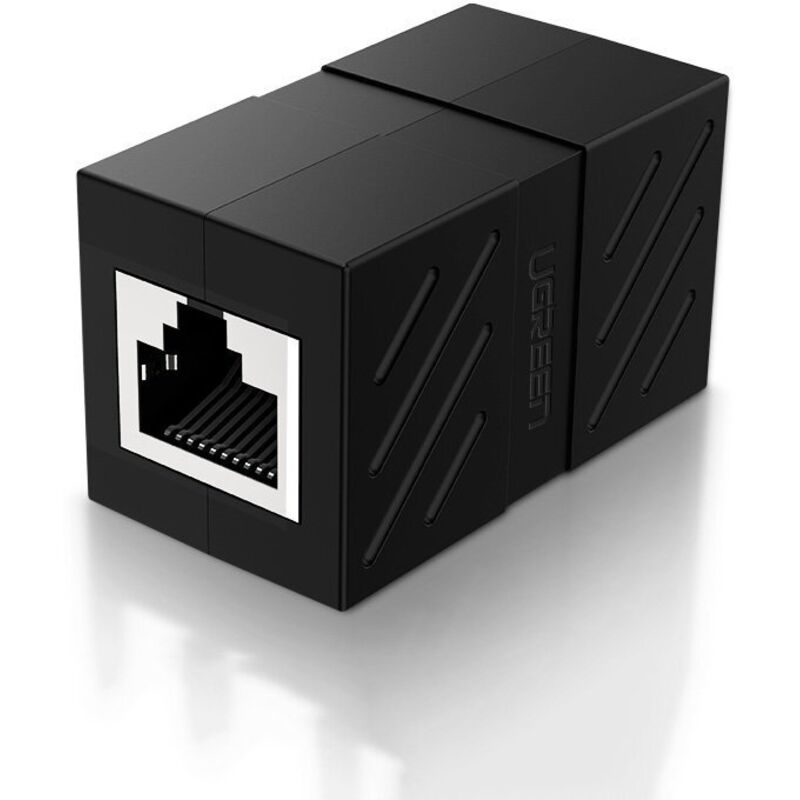 Netzwerkanschluss Ethernet RJ45 10Gbps schwarz